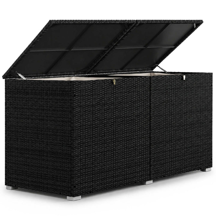 Polyrattan Auflagenbox Ikaria