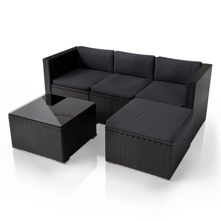 Polyrattan Lounge Punta Cana
