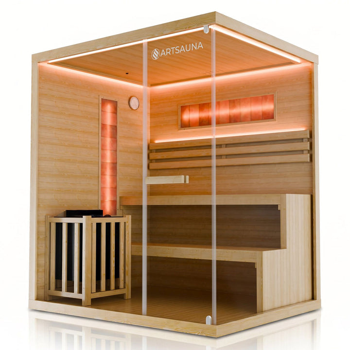 Traditionelle Sauna Vantaa - Natur