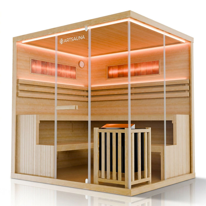 Traditionelle Sauna Vantaa - Natur