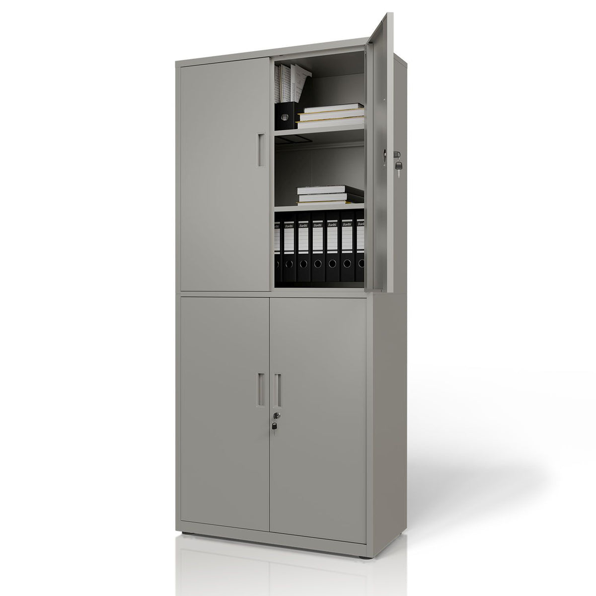 Aktenschrank aus Metall