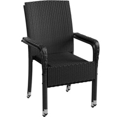 Polyrattan Gartenstühle Yoro