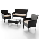 Polyrattan Sitzgruppe Fort Myers