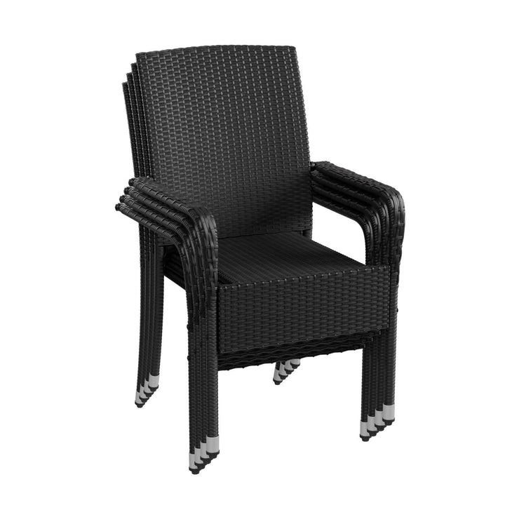 Polyrattan Gartenstühle Yoro