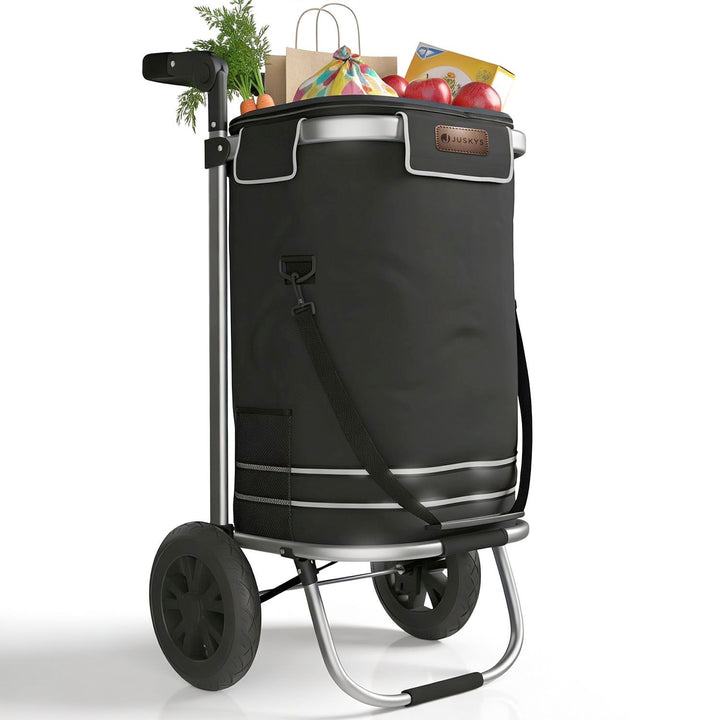 3in1 Einkaufstrolley - 56 L Kapazität