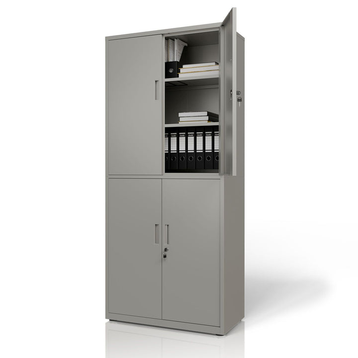 Aktenschrank aus Metall