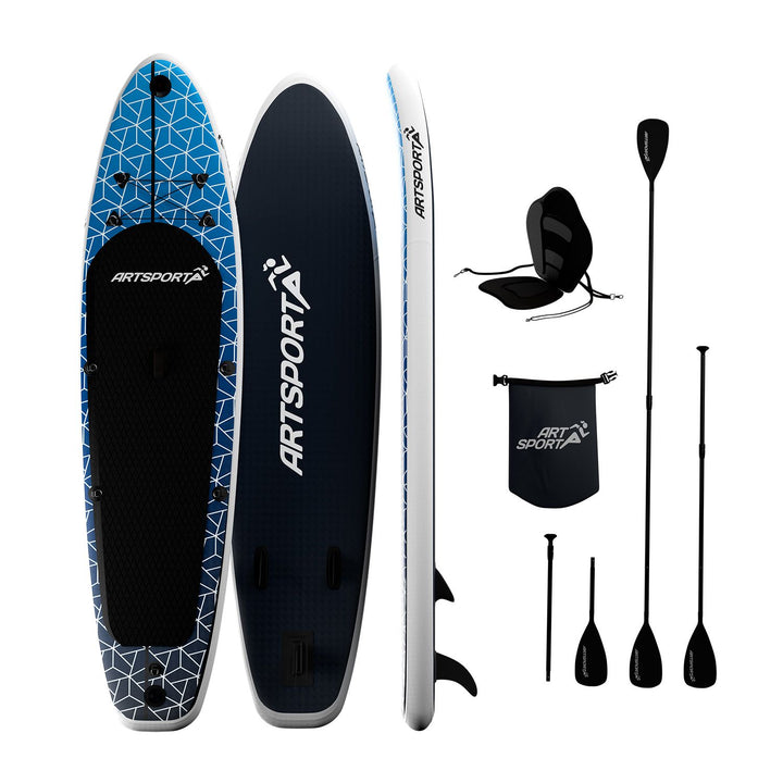 Stand Up Paddling Board mit Kajaksitz
