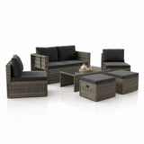 Polyrattan Lounge Salou