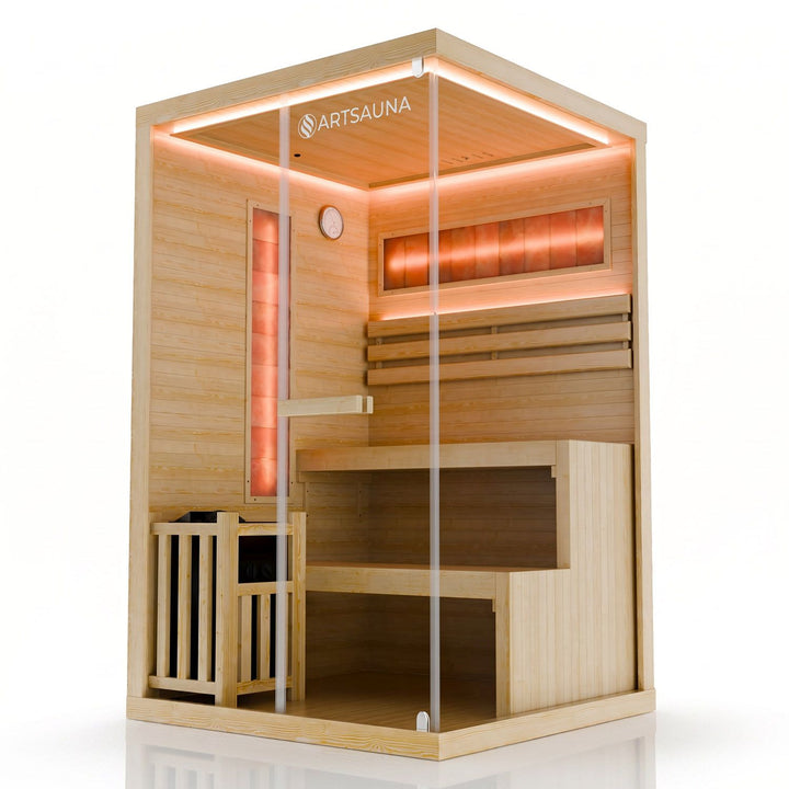 Traditionelle Sauna Vantaa - Natur