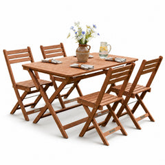 Gartenmöbel-Set Rimini aus Akazienholz