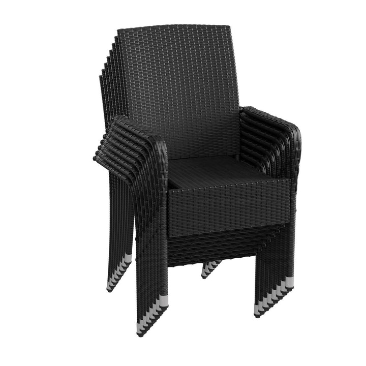 Polyrattan Gartenstühle Yoro