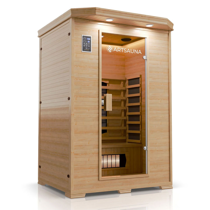 Infrarotkabine Oslo mit Triplex-Heizsystem