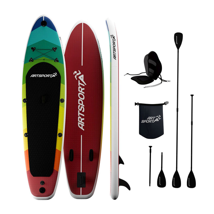 Stand Up Paddling Board mit Kajaksitz