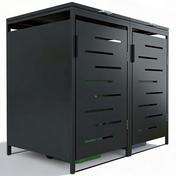 Metall Mülltonnenbox Arel