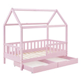 Kinderbett Marli 90 x 200 cm mit Bettkasten