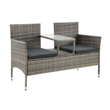 Polyrattan Sitzbank Monaco