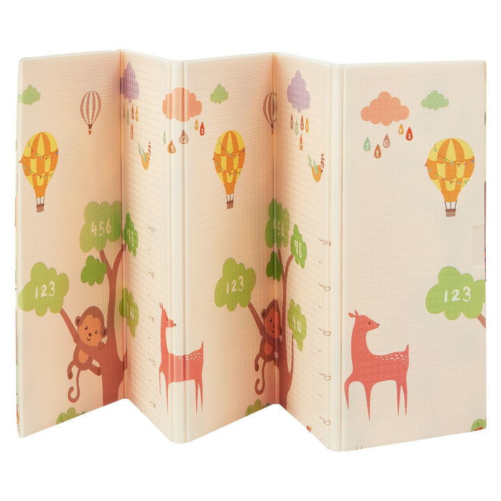 Spielmatte 180 x 200 cm mit diversen Tiermotiven