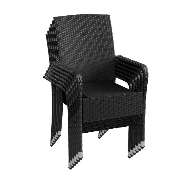 Polyrattan Gartenstühle Yoro
