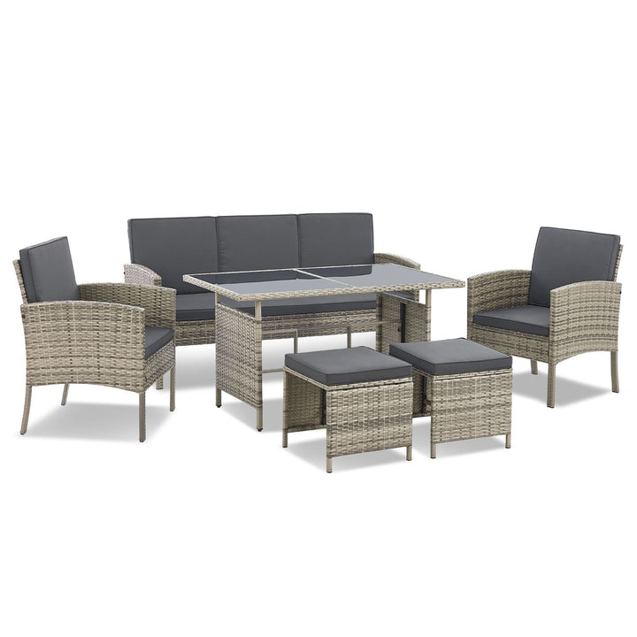 Rattan Sitzgruppe Turin