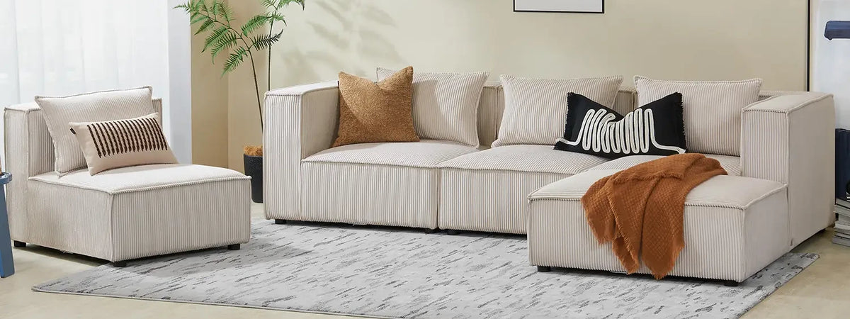 Große Wohnlandschaft: Das perfekte Sofa für die Familie