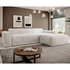 Sofa in L-Form Vals