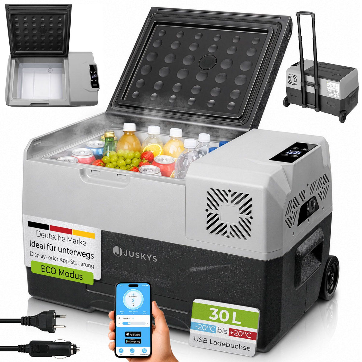 Kompressor Kühlbox Yukon 30l oder 50l