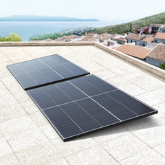 Solaranlage Set mit 8 Longi 400 W Solarpaneele & Wechselrichter