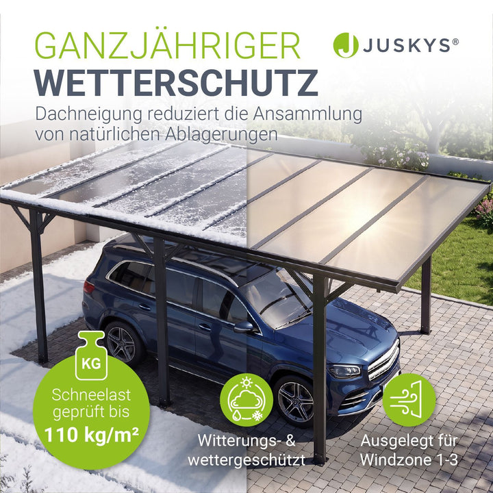 Carport 5x3 m - diverse Modelle