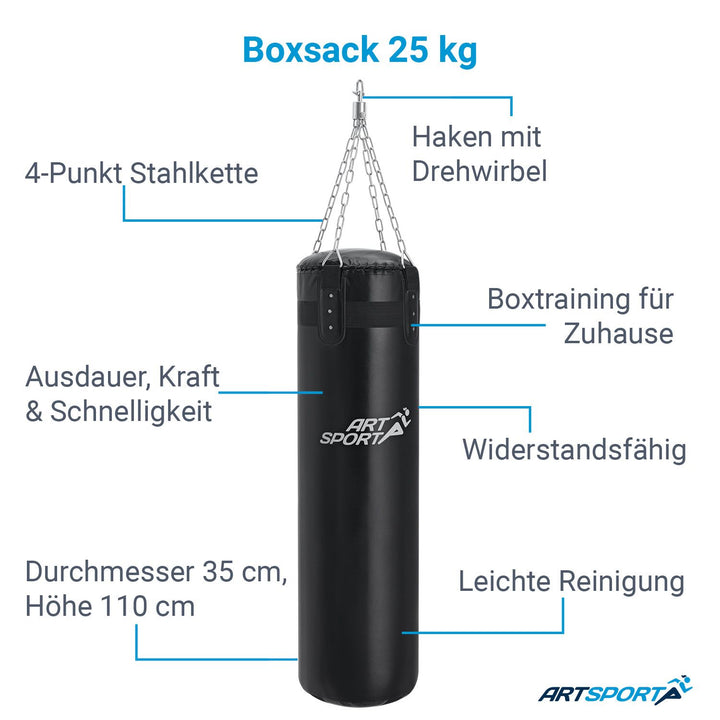 Boxsack für Kinder und Erwachsene