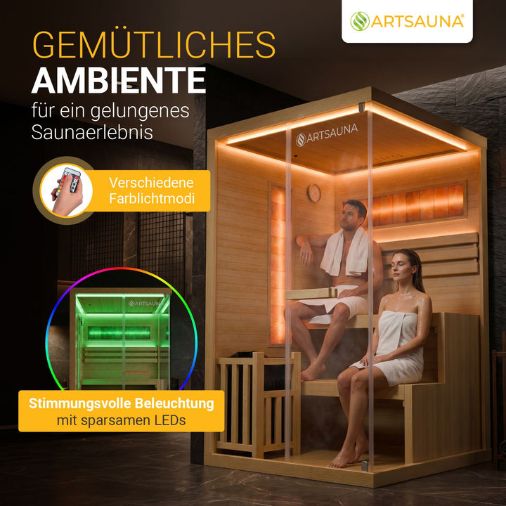Traditionelle Sauna Vantaa - Natur
