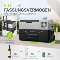 Kompressor Kühlbox Yukon 30l oder 50l