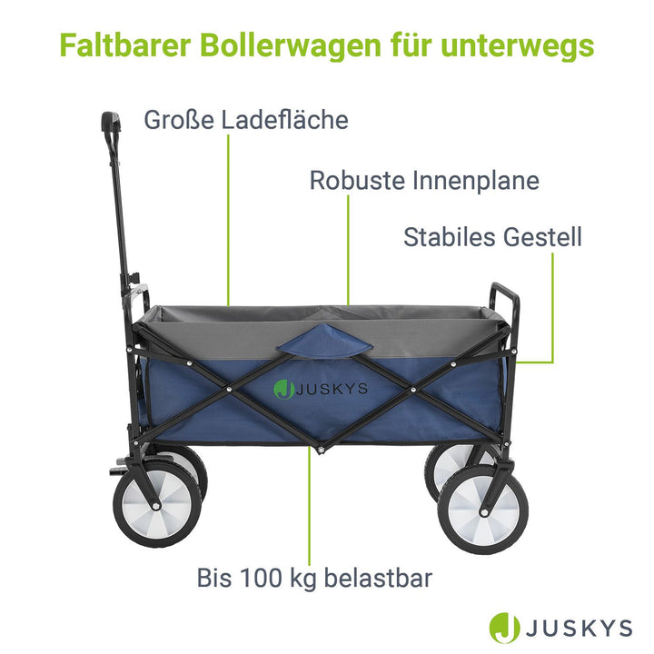 Faltbarer Bollerwagen