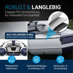 Schlauchboot 3,80 m