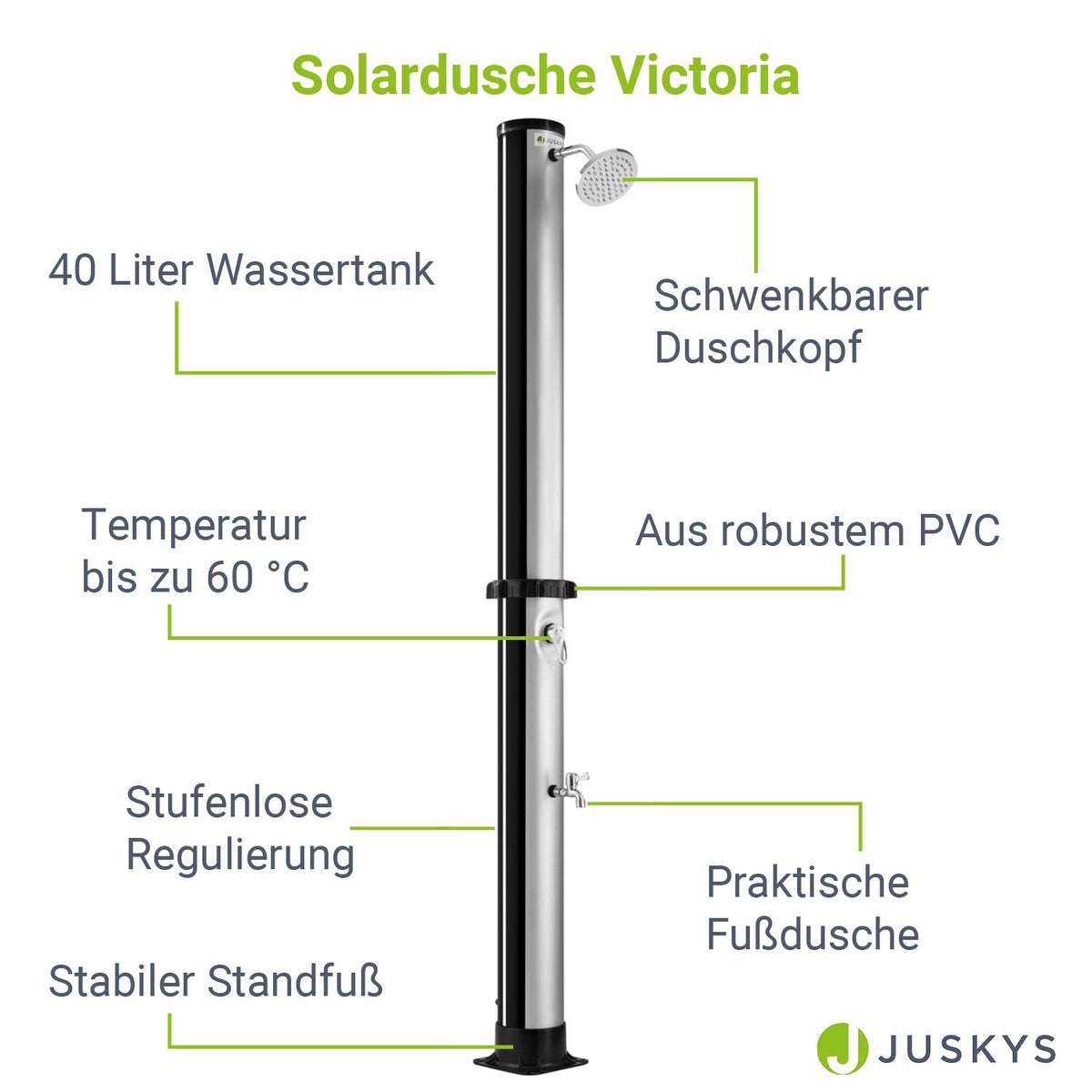 Solardusche Victoria