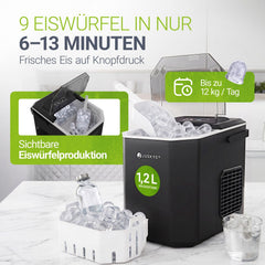Eiswürfelmaschine mit Selbstreinigung IceOracle