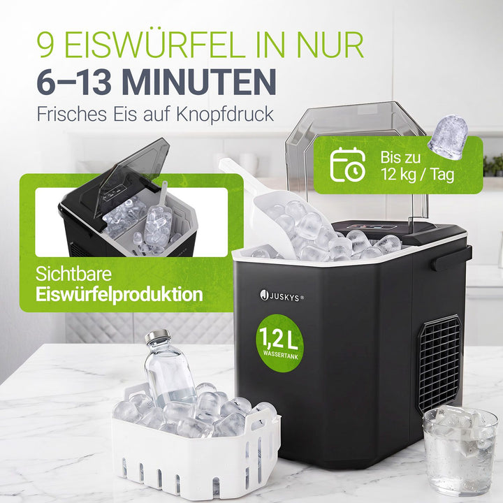 Eiswürfelmaschine mit Selbstreinigung IceOracle