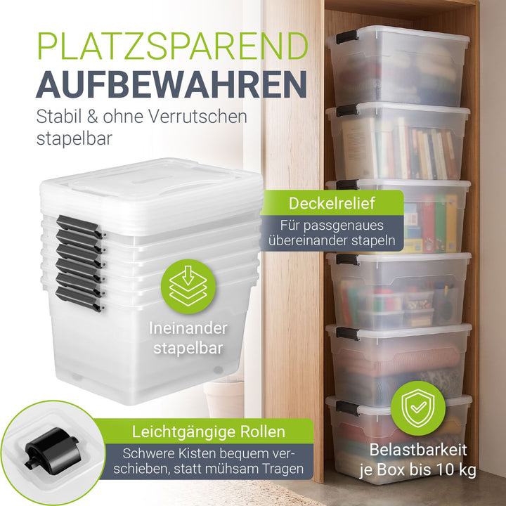Aufbewahrungsbox mit Deckel