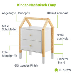 Kinder Nachttisch Enny