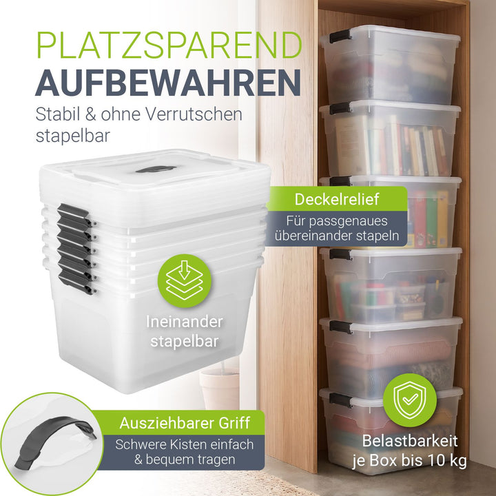 Aufbewahrungsbox mit Deckel
