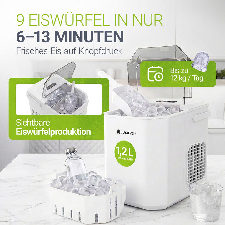 Eiswürfelmaschine mit Selbstreinigung IceOracle