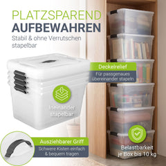 Aufbewahrungsbox mit Deckel
