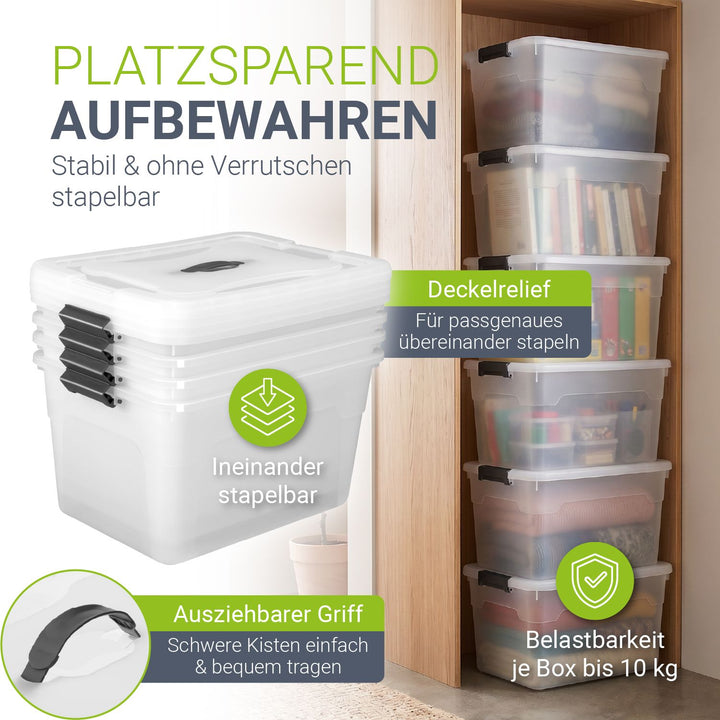 Aufbewahrungsbox mit Deckel