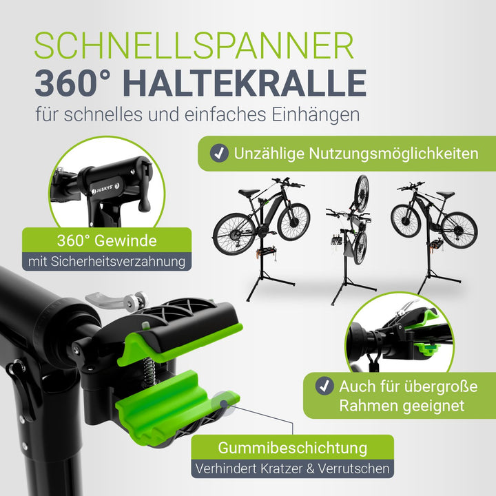 Klappbarer Fahrrad Reparaturständer
