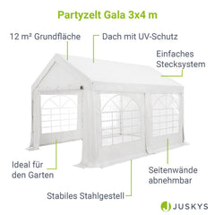 Festzelt Partyzelt Gala