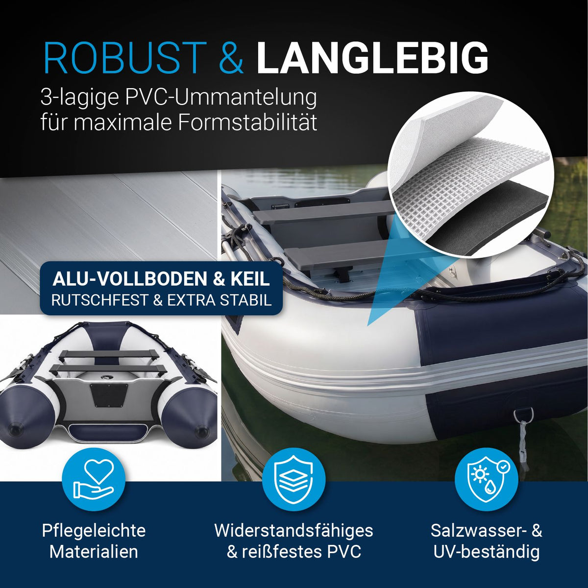 Schlauchboot 3,20 m