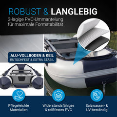 Schlauchboot 3,20 m