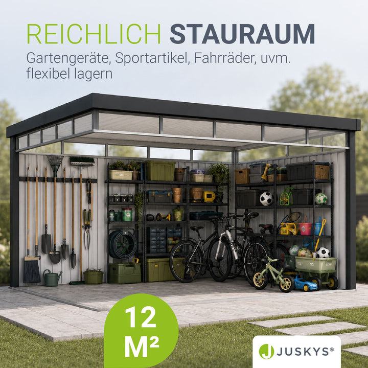 Metall Gerätehaus Luzern