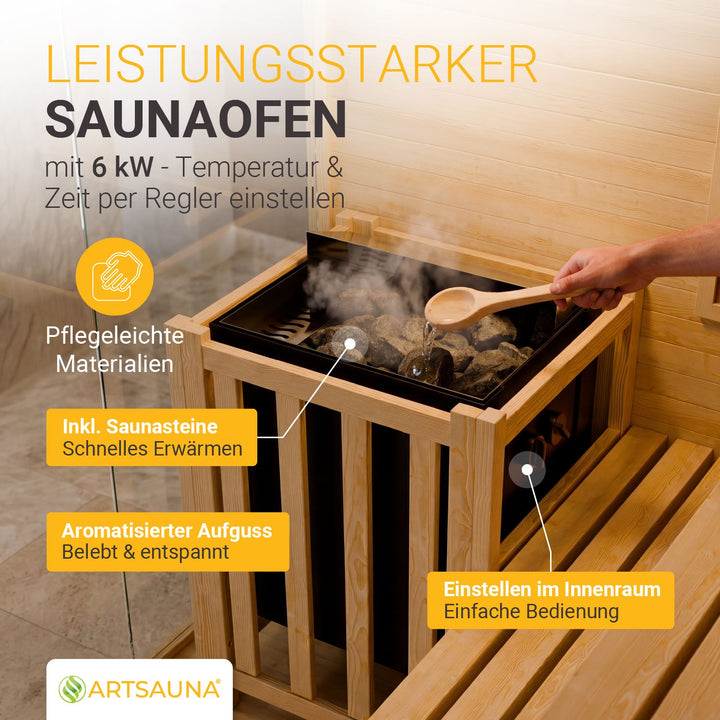 Traditionelle Sauna Vantaa - Natur