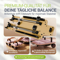 Pilates Reformer Board Movea