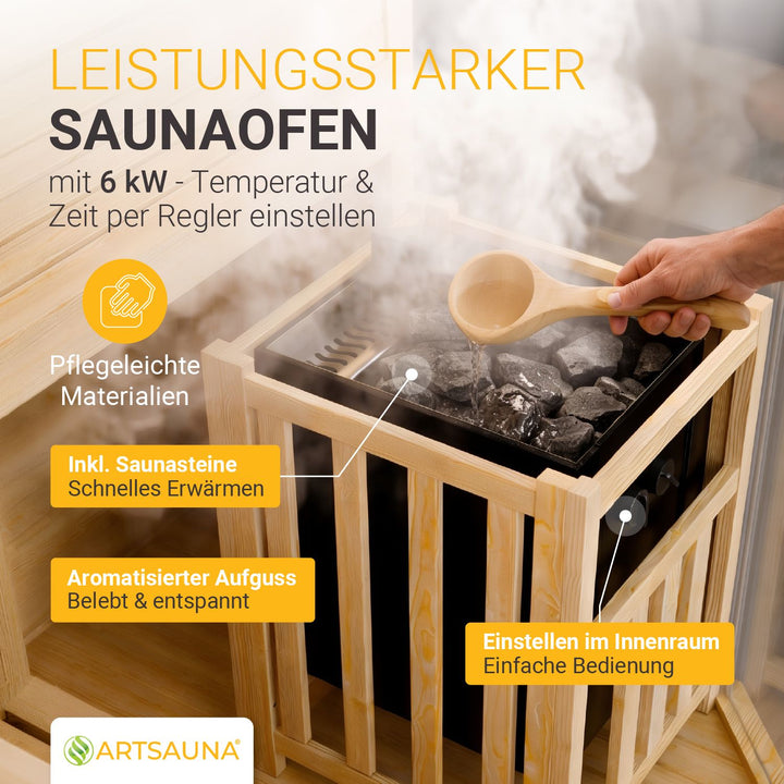 Traditionelle Sauna Vantaa - Natur